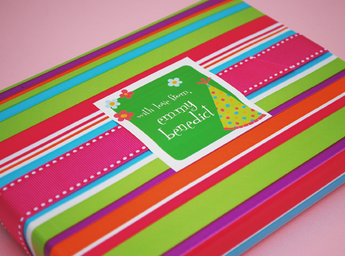 gift sticker | birthday
