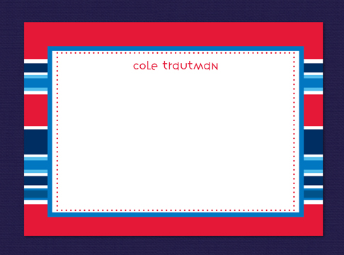 bold stripes  |  cole