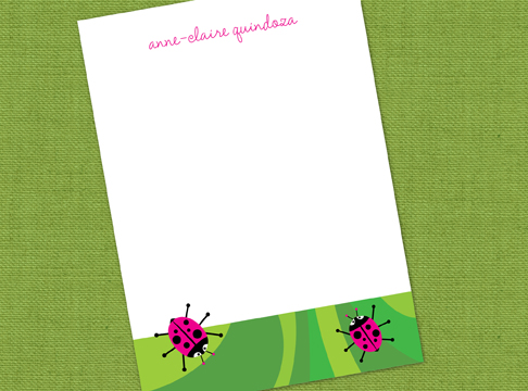 funky ladybugs  |  anne-claire