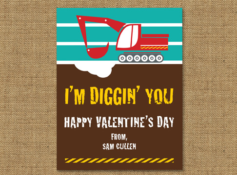 valentine | digger