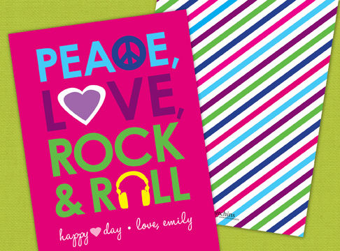 valentine | peace, love, rock & roll