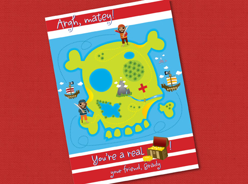 valentine | pirate