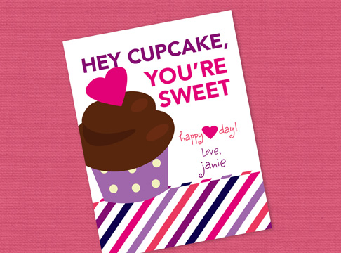 valentine | hey cupcake