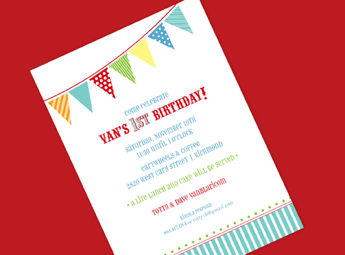van   |   pennant flags