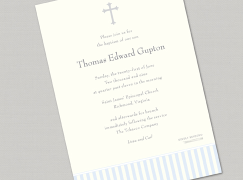 thomas   |  baptism