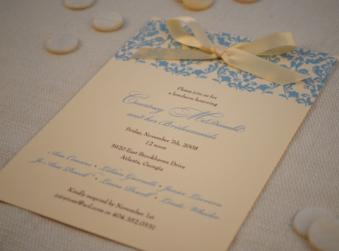 courtney | bridesmaids’ luncheon