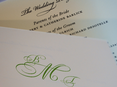 barbara + tyler  |  program detail