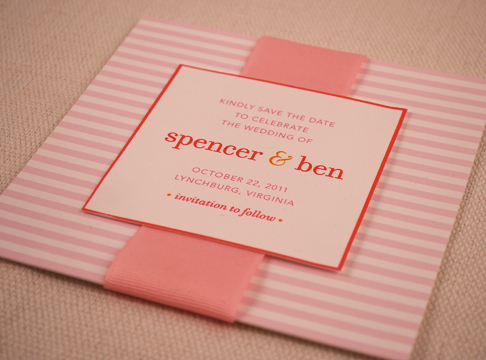 spencer + ben | save the date