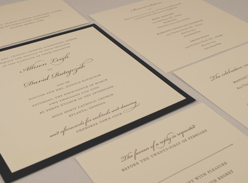 allison + dave  |  full suite