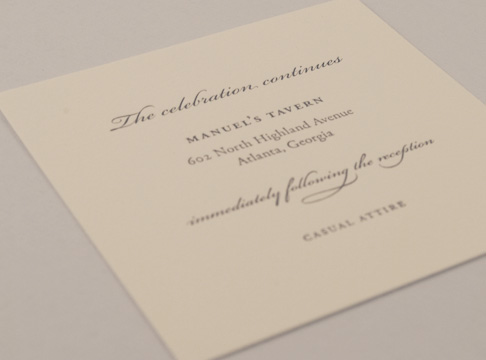 allison + dave  |  enclosure