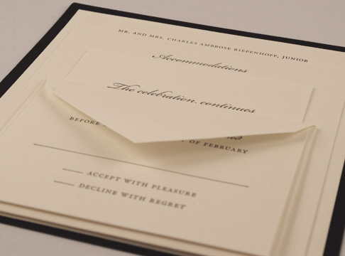 allison + dave  |  stacked view