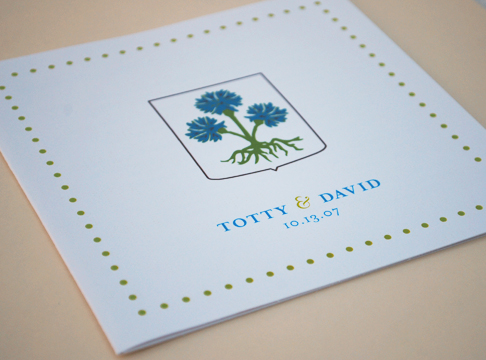 totty + dave  |  welcome book {1}