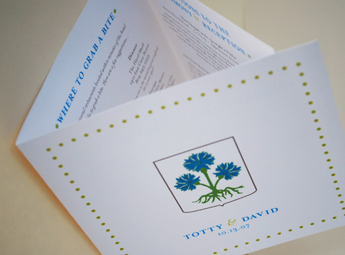 totty + dave  |  welcome book {2}