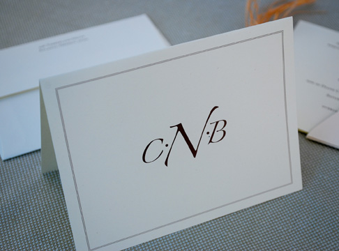 colie + brince  |  thank you note