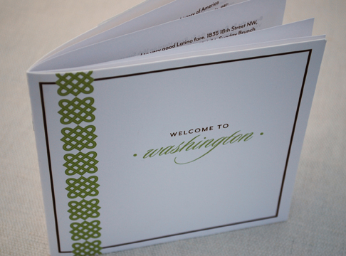 joe + frank  |  welcome book {1}