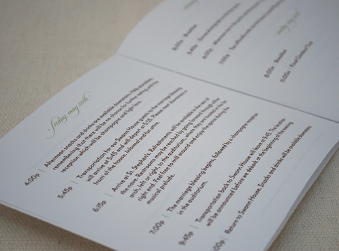 joe + frank  |  welcome book {2}