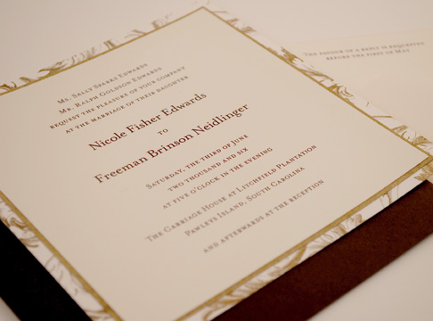 colie + brince  |  invitation [2}