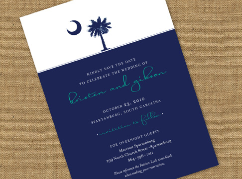 kristen + gibson  |  save the date