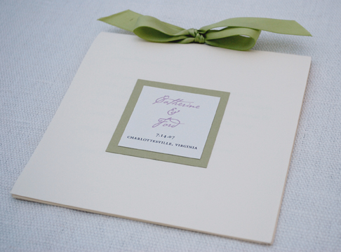 catherine + ford  |  welcome book