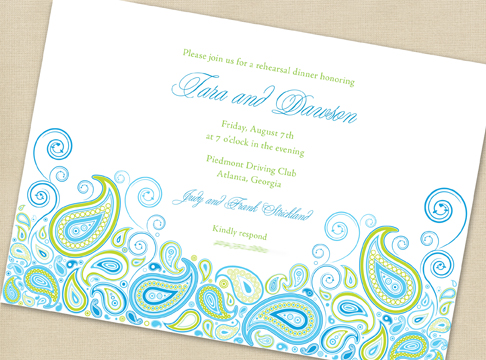 tara + dawson  |  rehearsal dinner