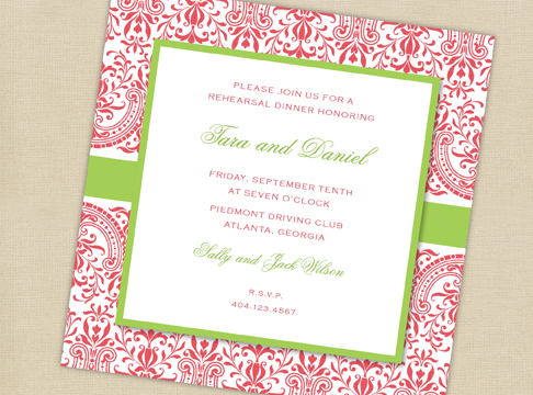 tara + daniel  |  rehearsal dinner