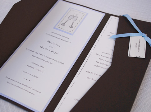 martin + sharla  |  save the date