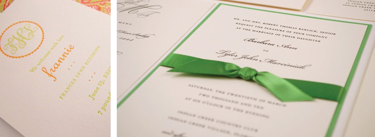 Anne Hitchins Custom Invitations and Announcements