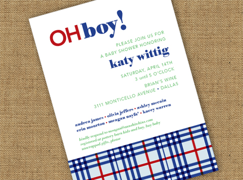 Wittig_ohboy Wittig OhBoy! Baby Shower Invite